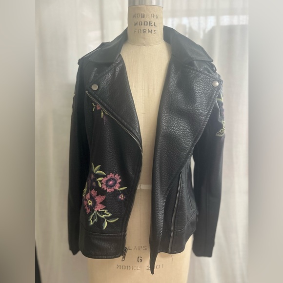 BB Dakota Jackets & Blazers - BB Dakota Faux Leather Jacket